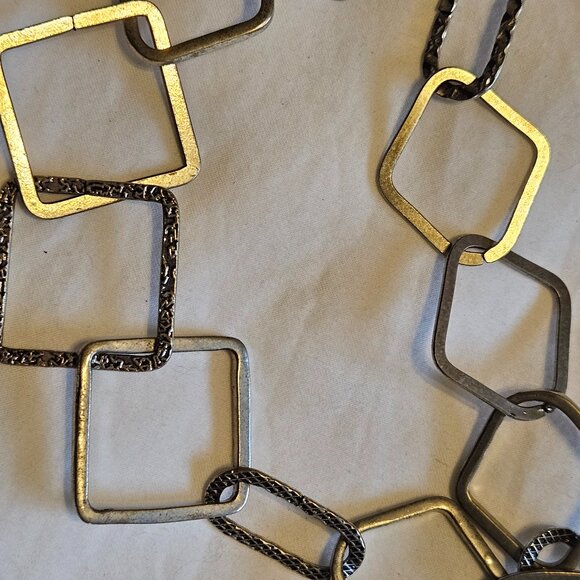 Long double strand necklace - Picture 3 of 4